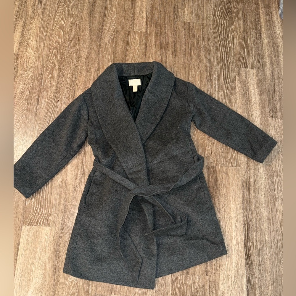 Gray Coat - image 1